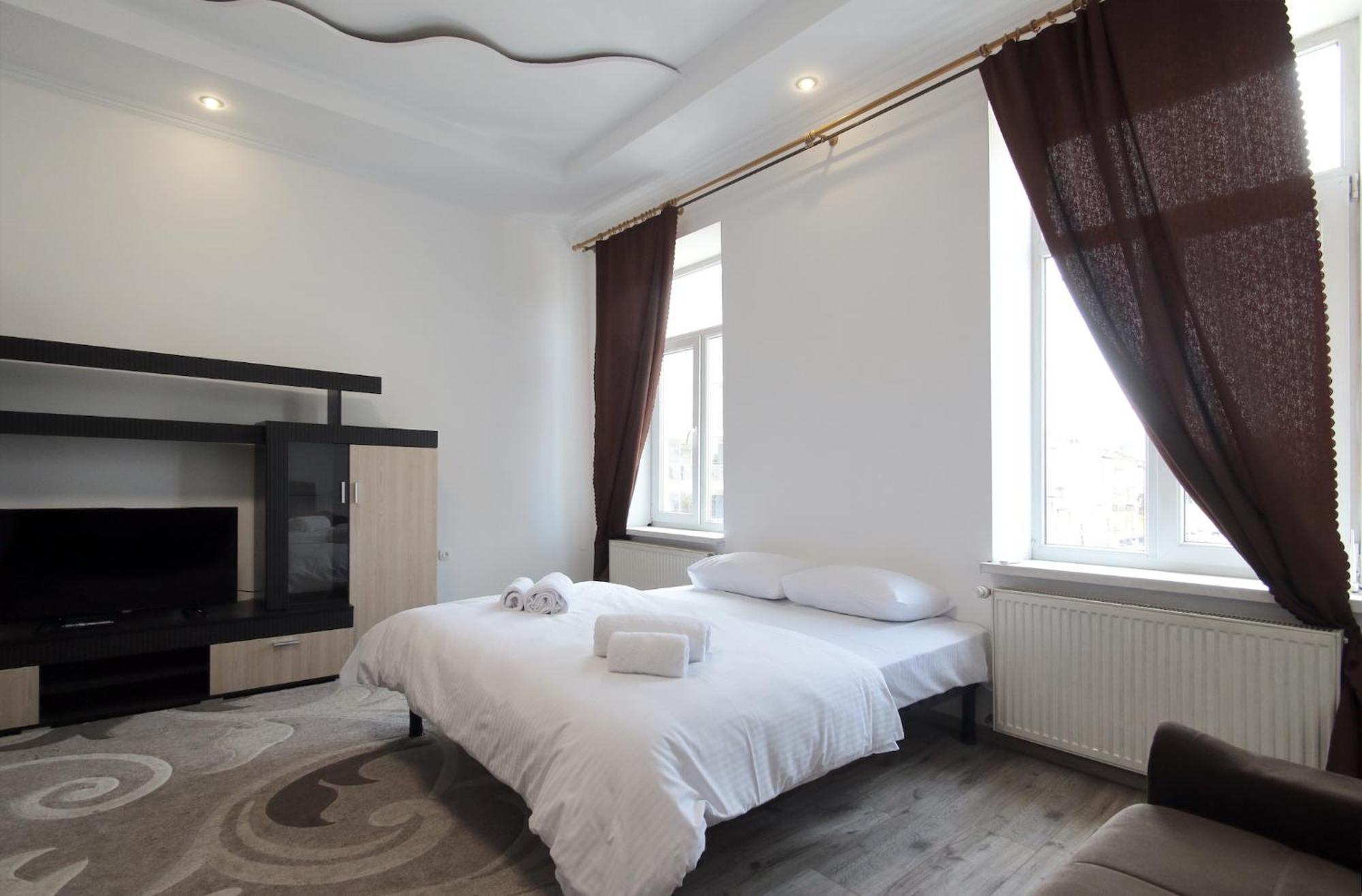 "Deluxe Apartments" K 44 - 1225 Lviv Dış mekan fotoğraf
